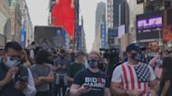 Nueva York celebra en las calles la victoria de Joe Biden