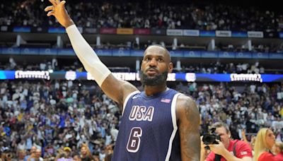 Otro hito para el King: LeBron James será el abanderado de Estados Unidos en los Juegos Olímpicos
