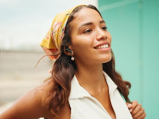 How to Tie a Bandana & Banish Bad Hair Days