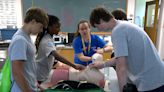 Local teens take on medical training with Camp EMS week