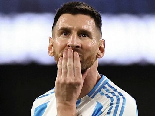 El físico de Messi encendió una señal de alarma: una preocupación para la selección