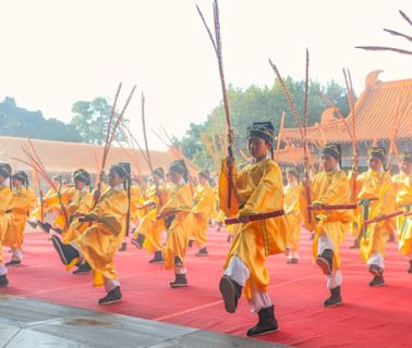 中市孔子誕辰2574週年釋奠典禮9/28登場