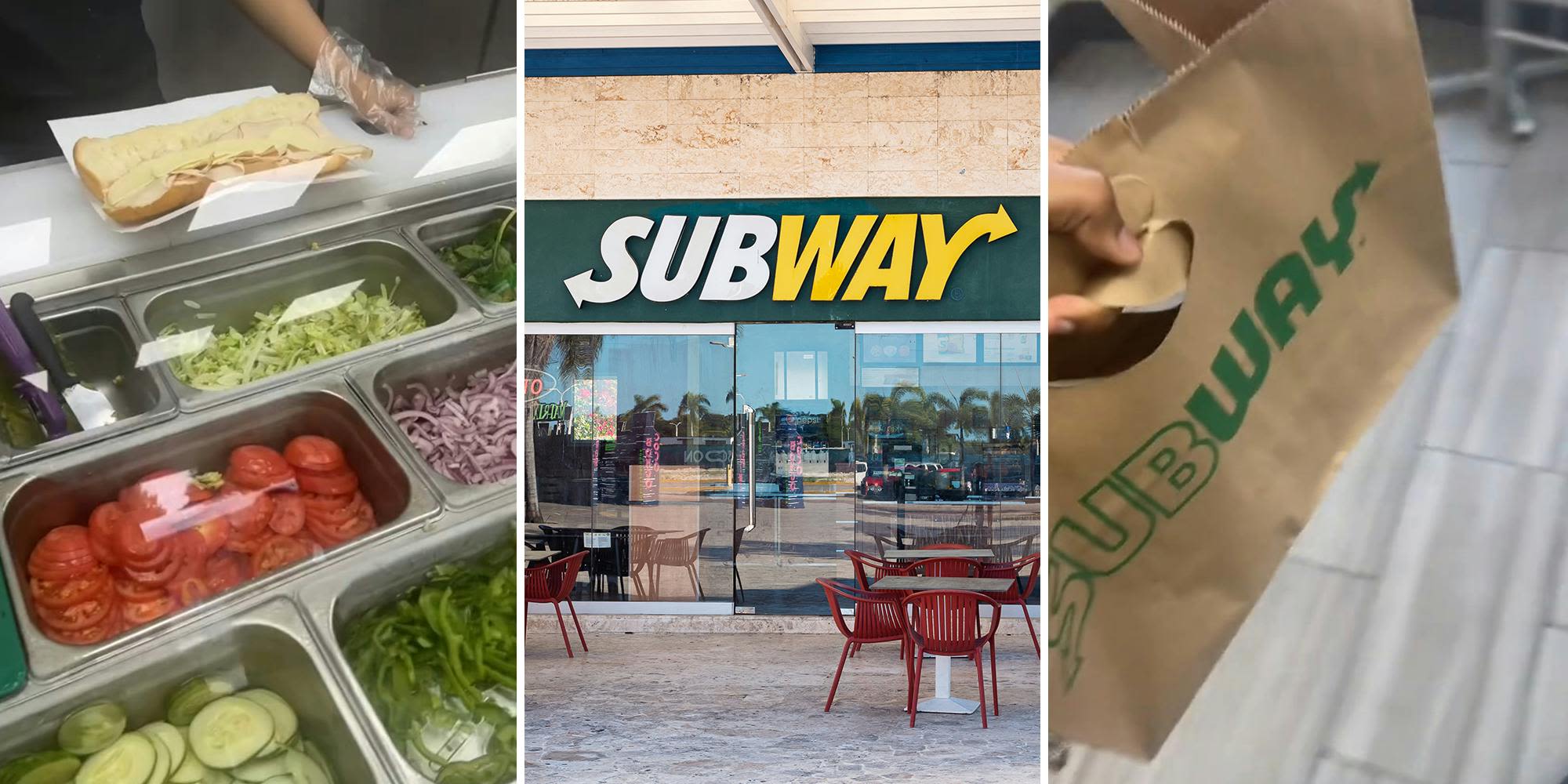 'Why y'all hiding how much meat I'm getting?': Subway customer slams new 'privacy' covers, says she can't see sandwich being made