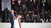 AMLO encabeza 5o. Aniversario Guardia Nacional