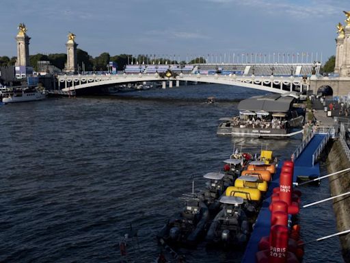 La contaminación del Sena deja el triatlón al límite: nueva cancelación