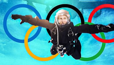 Here’s Where You Can Watch Tom Cruise’s Live Stunt at the Olympics’ Closing Ceremony