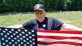 Korean War veteran Joe Barna shares thoughts on Flag Day