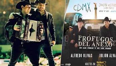 Campo Marte aclara que conciertos de ‘Prófugos del Anexo’ en CDMX no son en sus instalaciones
