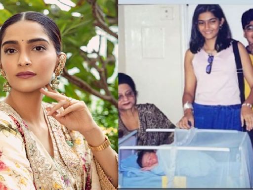 Sonam Kapoor drops endearing throwback PIC of her younger self with siblings Arjun, Rhea for daadi Nirmal Kapoor's 90s birthday