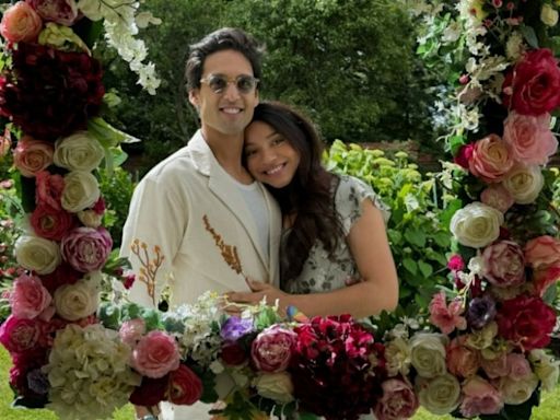 Siddharth Mallya And His Lady-Love Jasmine Exchange Wedding Vows in London, FIRST PIC