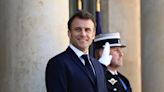 Watch as French president Emmanuel Macron arrives in China for state visit