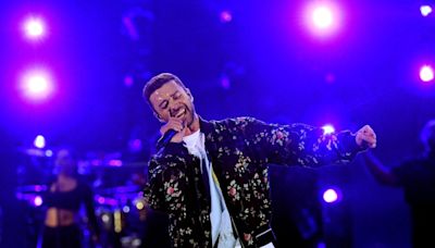 Justin Timberlake once said his partying could get him arrested