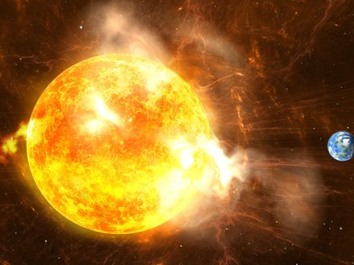 Biggest solar storm in 19yrs could cripple world’s GPS TODAY amid warning