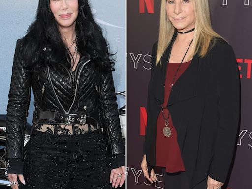 Cher and Barbra Streisand Still Have ‘Bad Blood’ as Their Memoirs Go Head-to-Head