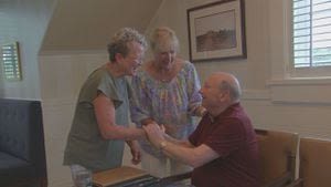 Retired school teacher meets nurses who saved his life at Rolling Stones concert