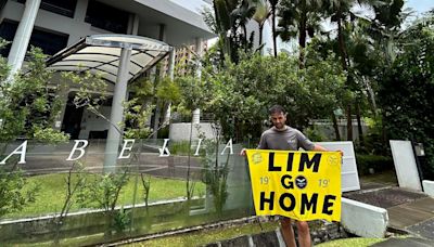 Una pareja retenida en Singapur por poner una pegatina contra Peter Lim en una de sus casas - ELMUNDOTV