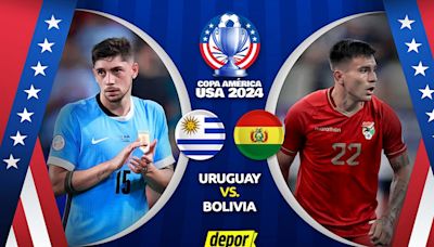 Uruguay vs Bolivia EN VIVO vía DSports (DIRECTV) y Unitel: minuto a minuto por Copa América