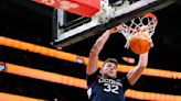 Donovan Clingan scores 21 as No. 5 UConn takes down No. 10 Gonzaga 76-63