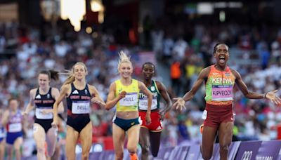 Paris 2024 athletics: All results, as Faith Kipyegon claims third women’s 1500m title in Olympic record