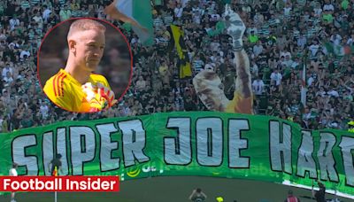 Celtic told by fans to do 'everything' to keep Joe Hart for another year