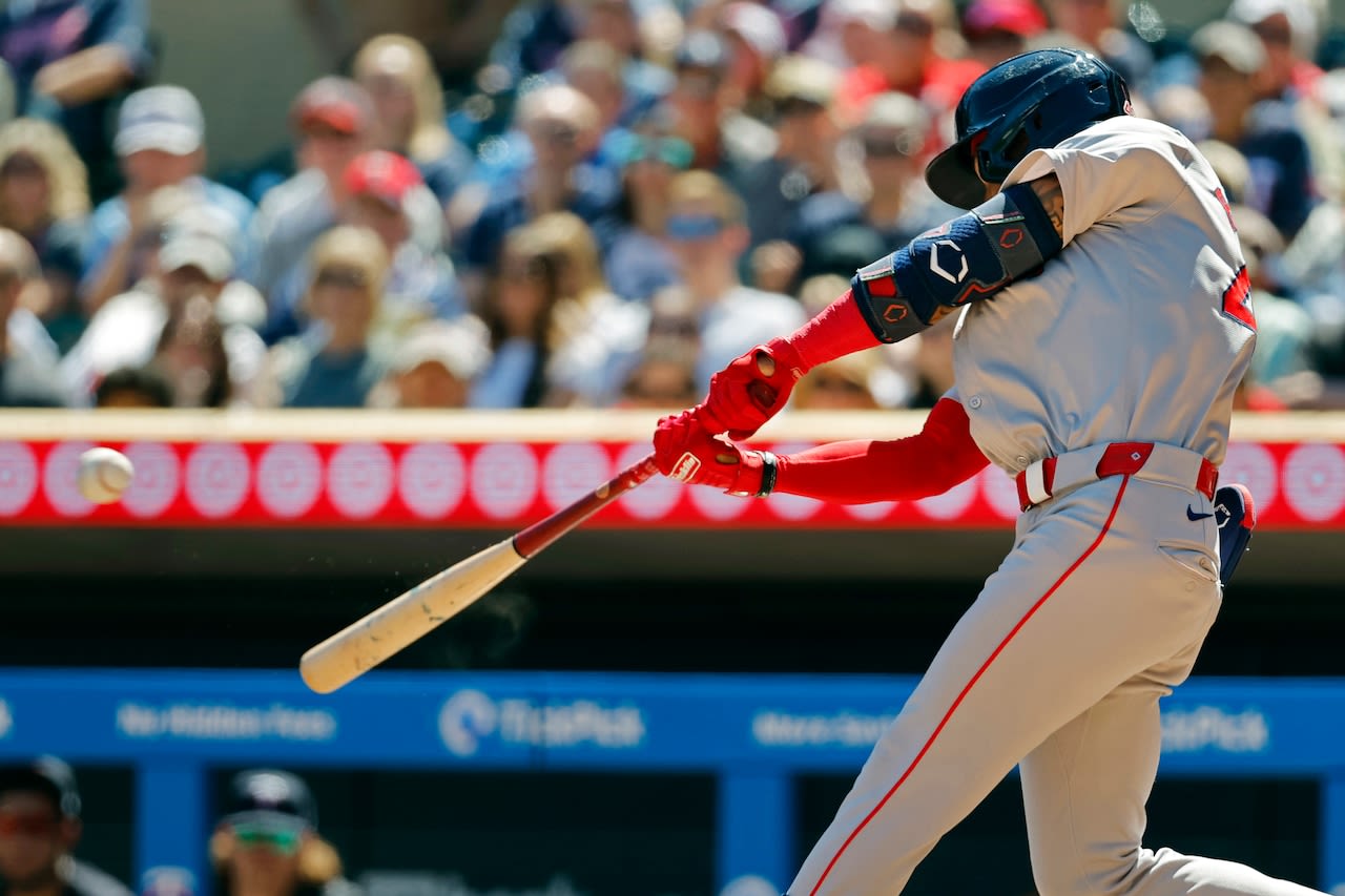 Red Sox win: Ceddanne Rafaela hits go-ahead homer after blown strike 3 call