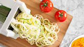 I'm obsessed with this spiralizer that turns veggies into noodles — and it's $20 (45% off)