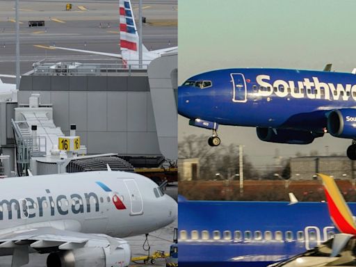 Southwest, American Airlines release first earnings reports of 2024: Here's what they say