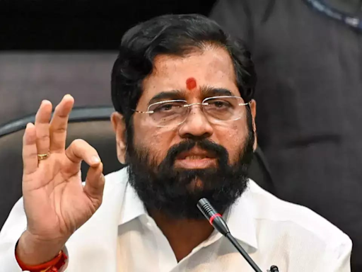 'No one will be spared .... ': CM Eknath Shinde assures strict action against guilty in BMW hit-and-run case | Mumbai News - Times of India