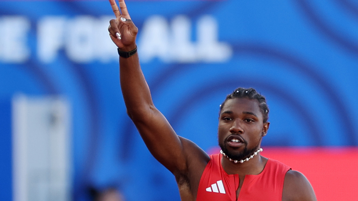 2024 Olympics: Noah Lyles wins men's 100m final at U.S. Track & Field Trials