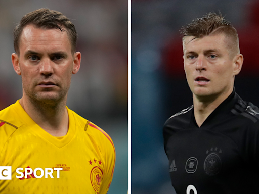 Euro 2024: Manuel Neuer & Toni Kroos named in Germany provisional squad