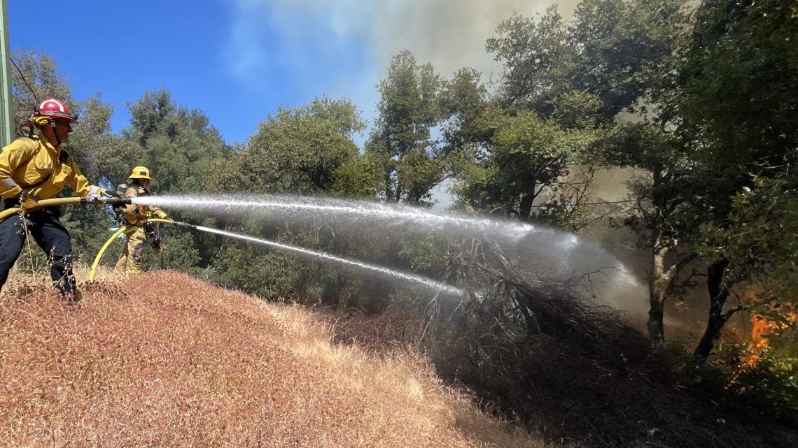 Pay Fire in El Dorado County: Repopulation for residential areas near Placerville