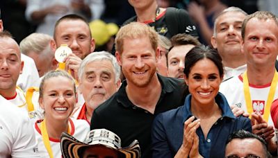 Harry to receive accolade in US for efforts to ‘change the world’ with Invictus