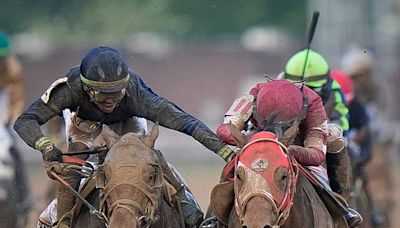 Kentucky Derby stretch duel under review by Racing Commission despite no objections filed