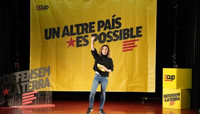 Programa electoral de la CUP para las elecciones de Cataluña 2024