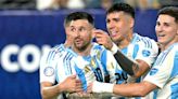 Argentina no sufrió ante Canadá y espera en final de Copa América a Colombia o Uruguay