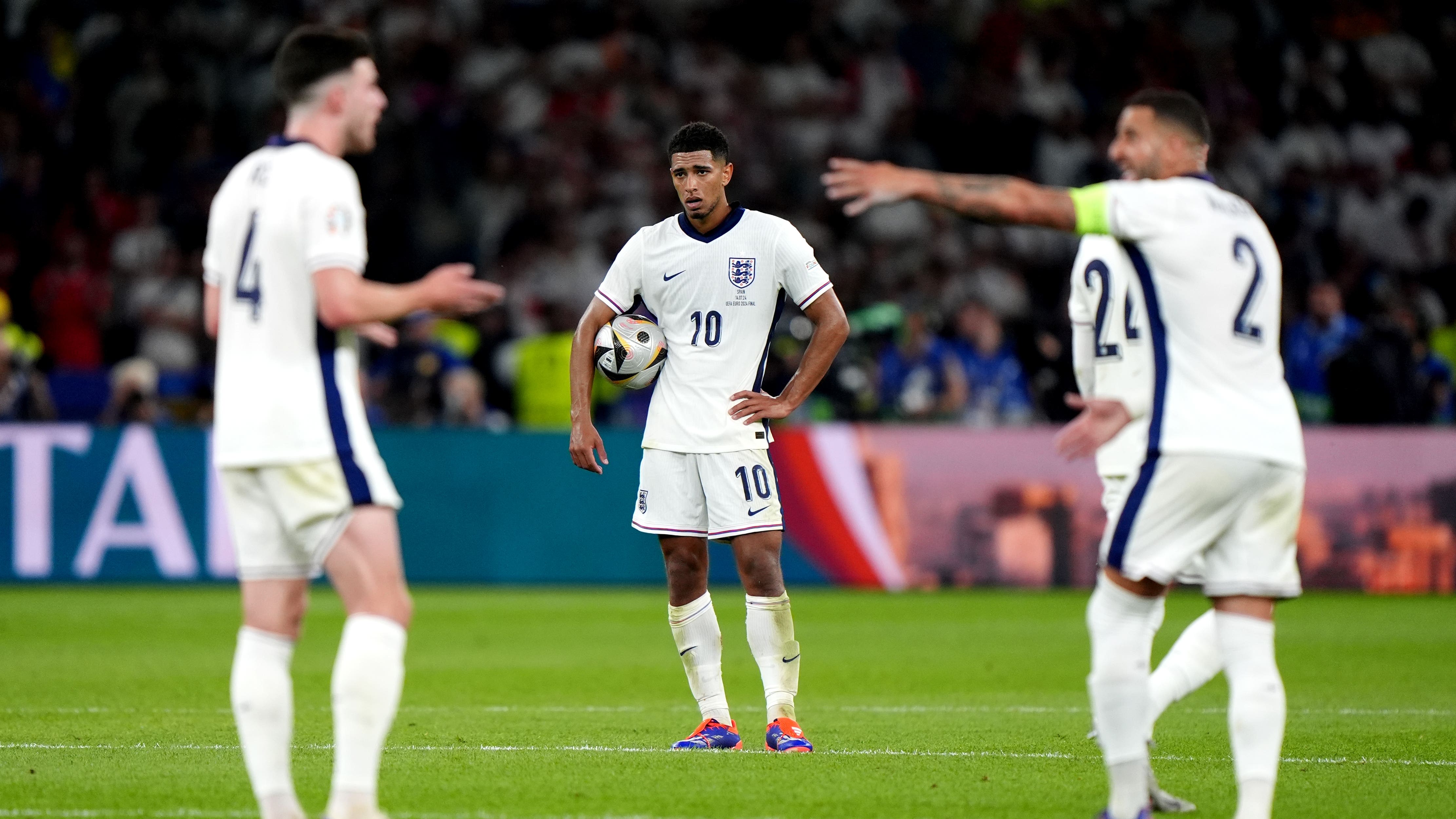 Euro 2024 final – live! England suffer heartbreaking defeat by Spain in Berlin
