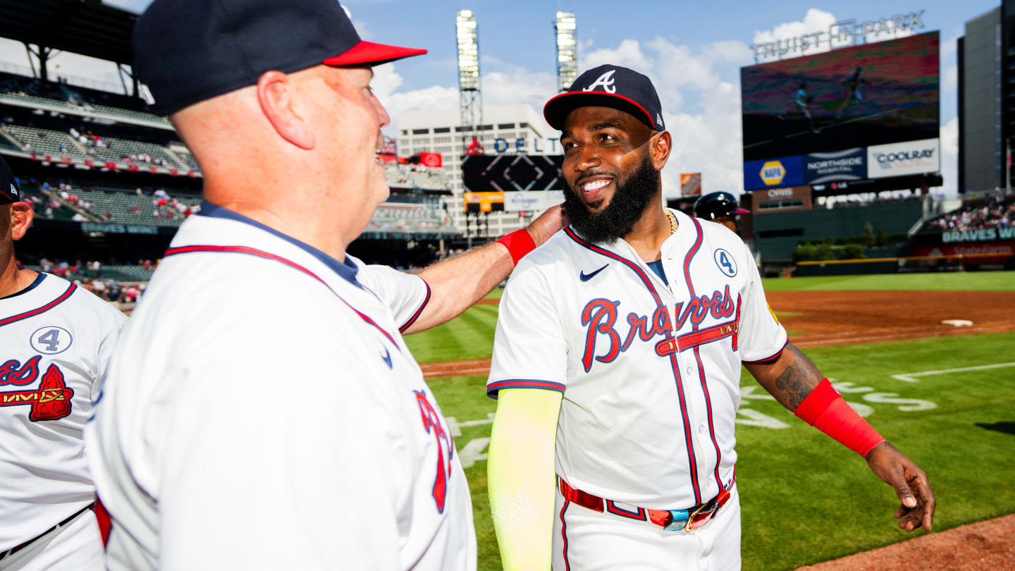 Brian Snitker learns from Tuesday's debacle with Wednesday's Braves lineup