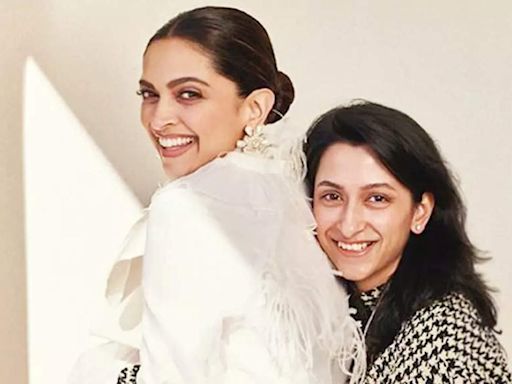 Mom-to-be Deepika Padukone’s little sister Anisha Padukone enjoys annoying her; DP's response is adorable | Hindi Movie News - Times of India