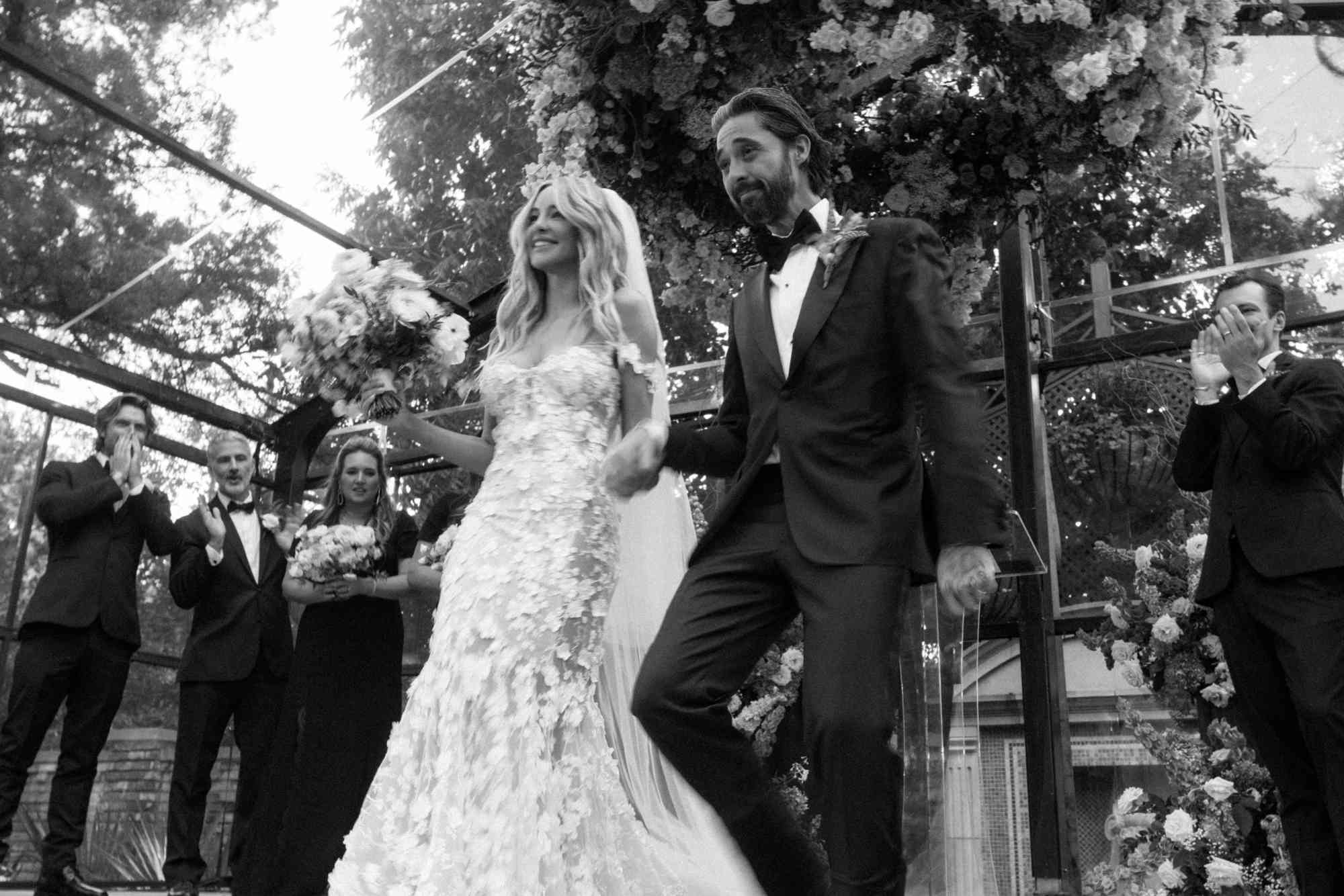 All the Stunning Photos from “Yellowstone” Stars Ryan Bingham and Hassie Harrison’s Elegant Western Wedding!