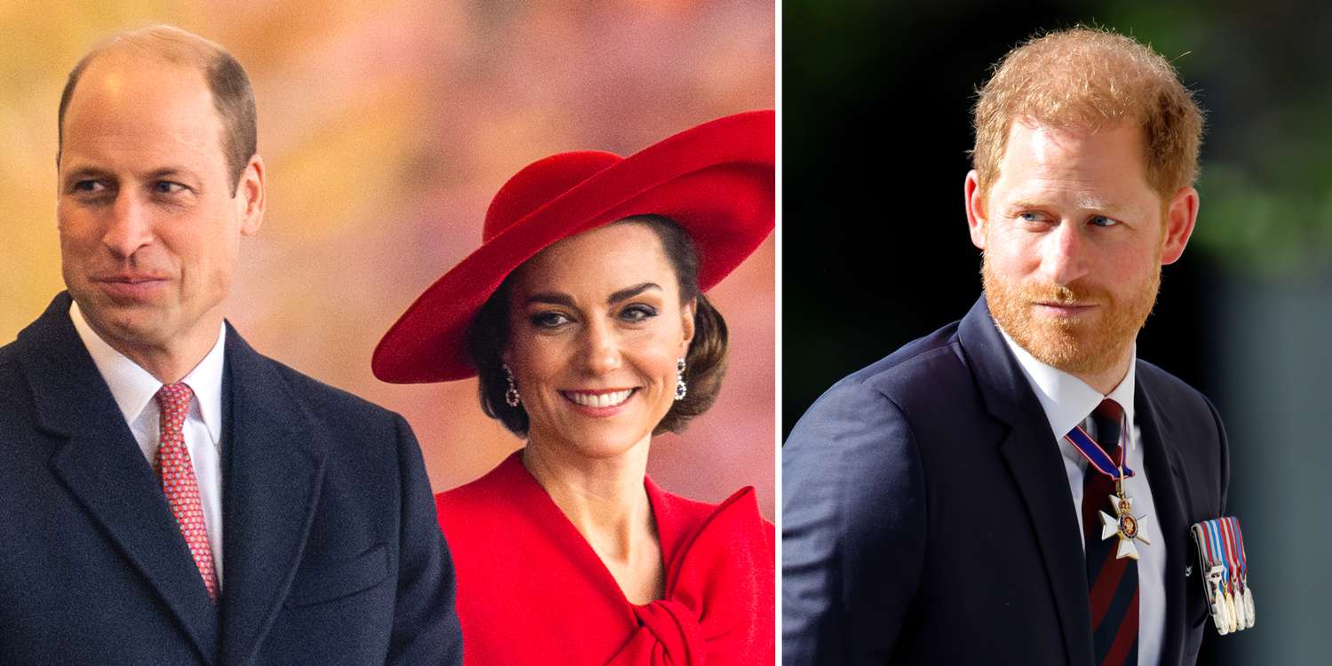 Prince William and Kate Reportedly Have a “Conscious” Agreement Over the Harry Feud
