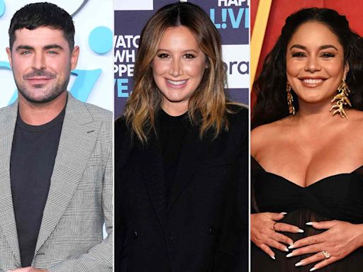 Zac Efron reacts to 'High School Musical' costar and ex Vanessa Hudgens having a baby