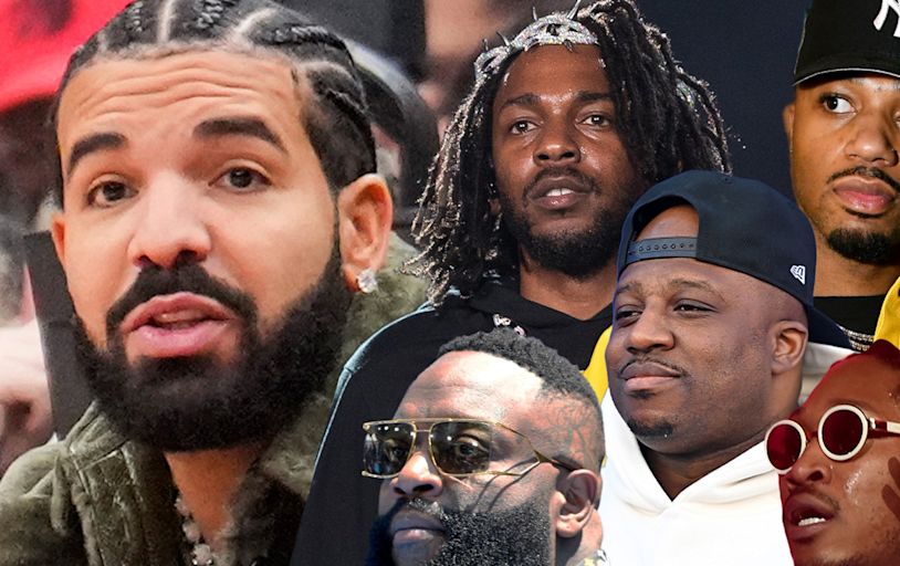 Drake Puts 'Push-Ups' Kendrick Lamar Diss On Streaming Services