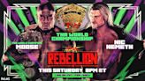 TNA Rebellion 2024: cartelera y horarios