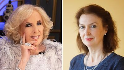 El cruce de Mirtha Legrand con Diana Mondino por los despidos en el Estado