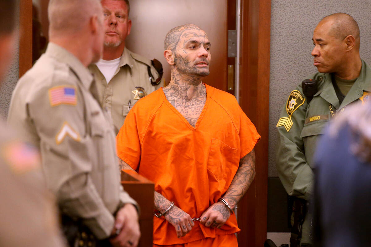 3rd inmate killed in Nevada prison fight was white supremacist gang member