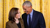 Barack and Michelle Obama endorse Kamala Harris