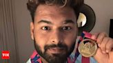 'It hits your differently': Rishabh Pant can't let T20 World Cup winners' medal go out of sight | Cricket News - Times of India