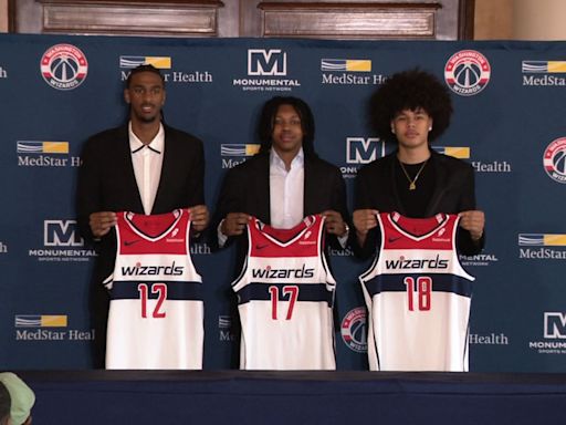 Sarr, Carrington, George headline Wizards 2024 Summer League roster