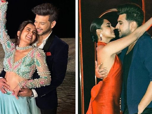 5 times Karan Kundrra-Tejasswi Prakash served style inspirations for romantic dates and beach wedding