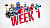 NFL Week 1: Reasons to watch each game